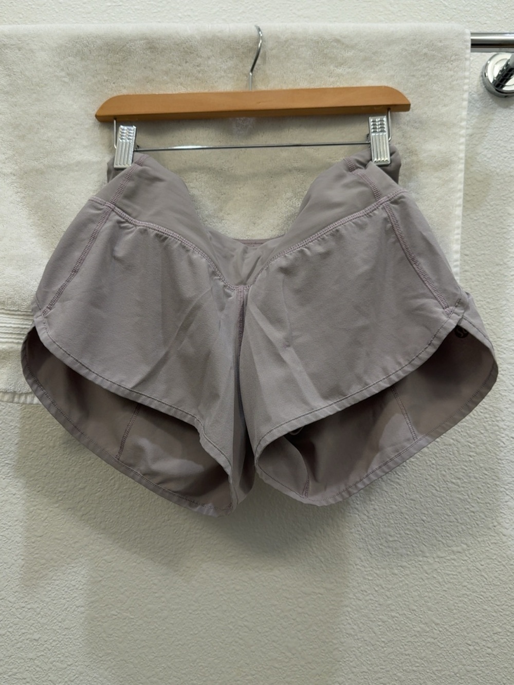 lululemon athletica Women's Run Shorts in Mauve